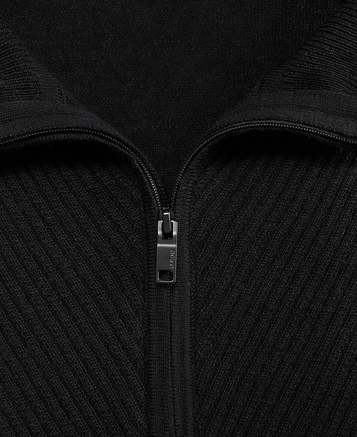 Alfani Men's Long Sleeve Quarter-snap French Terry Sweatshirt, Macy's Exclusive In Black