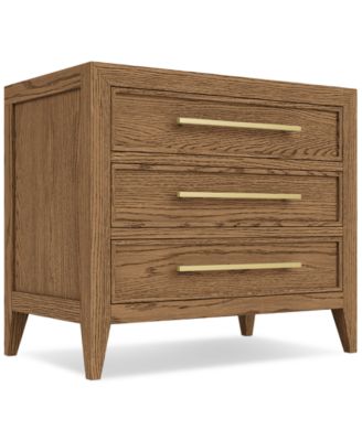 Furniture - Everleigh Three Drawer Nightstand