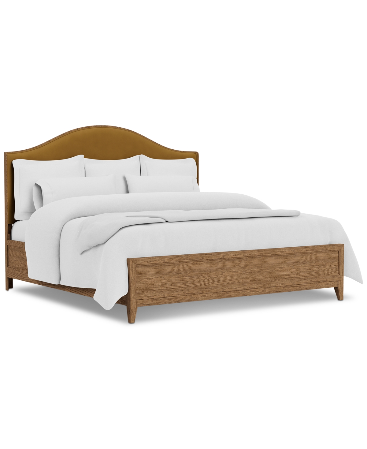 Macy's Everleigh Queen Bed In Brown