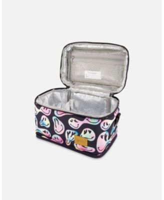 Girl Lunch Box Smiley Face Girl - Toddler|Child
