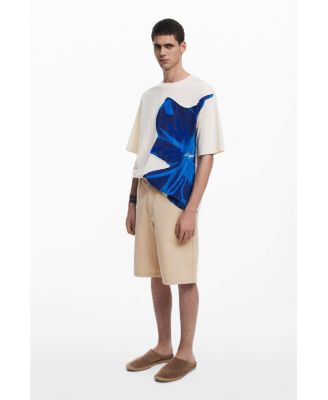 Men's Short-sleeve floral T-shirt