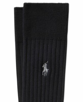 Men's Embroidered Trouser Socks