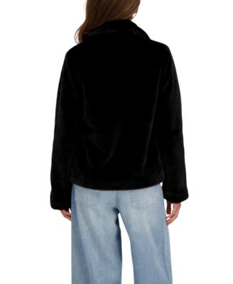 Women's Short Faux Fur Jacket