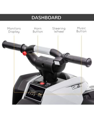 12V Kids ATV Quad Car with Forward & Backward Function