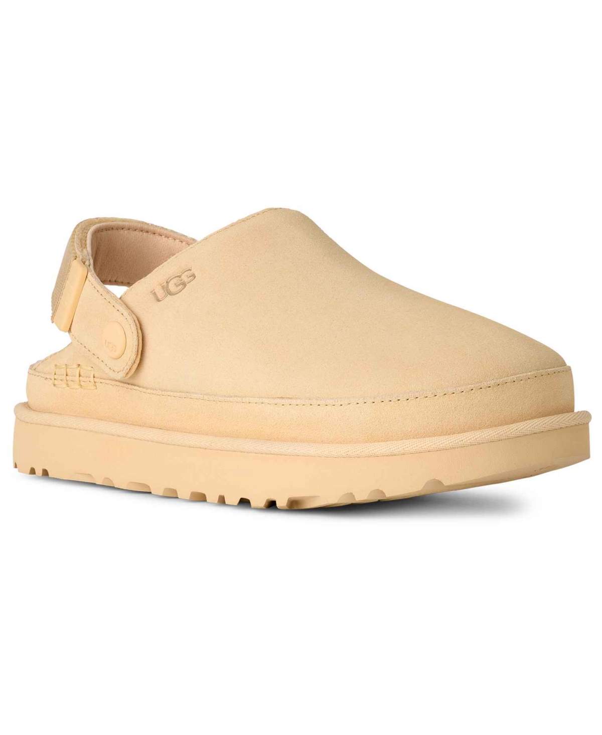 Ugg Women's Goldenstar Slingback Clogs In Yellow