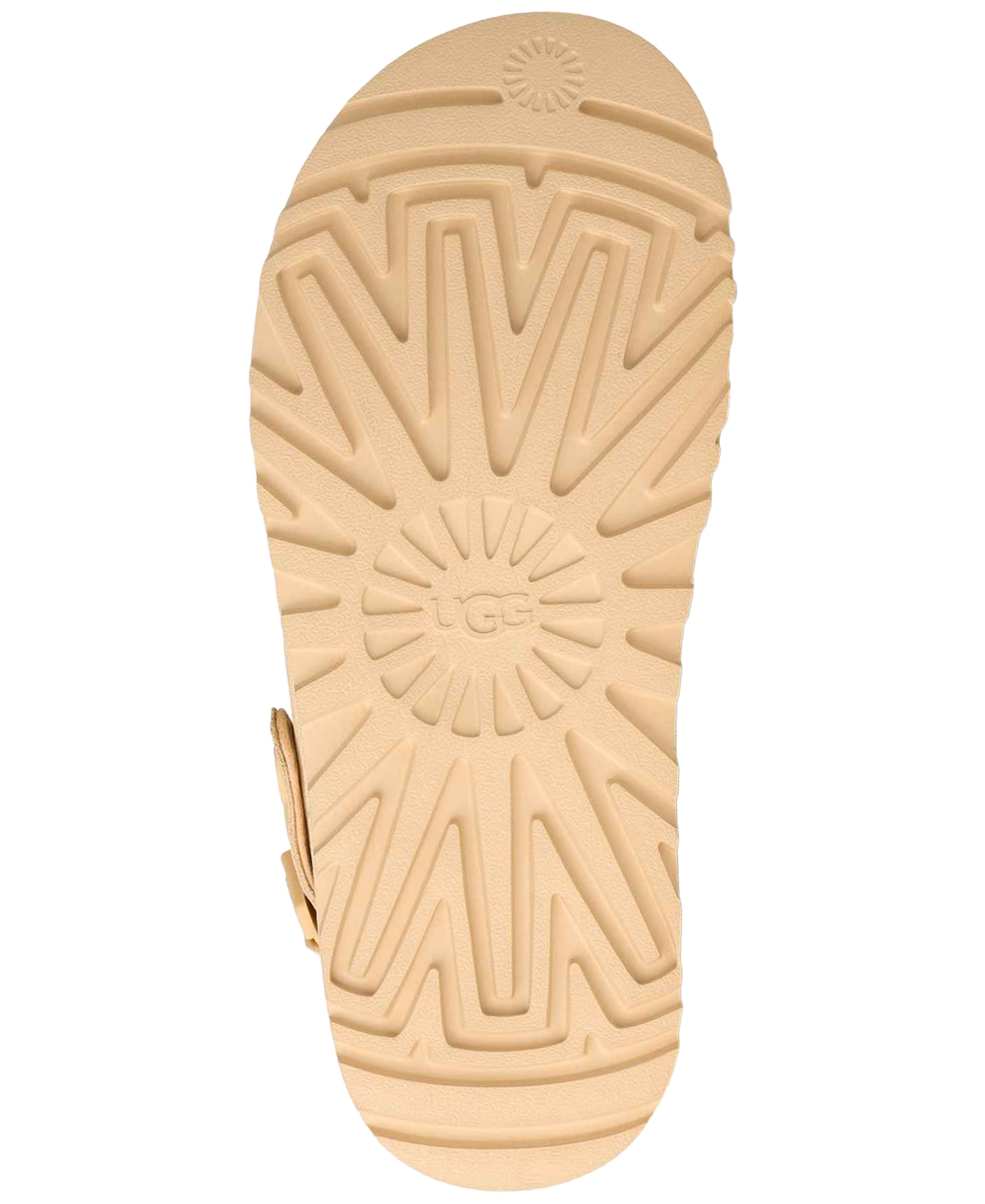 Ugg Women's Goldenstar Slip On Slingback Clogs In Yellow