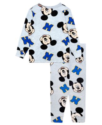 Toddler Boys' Tight Fit Pajama, 2-Piece Set