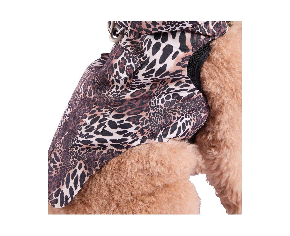 Natori Leopard Raincoat & Harness Set