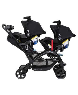 Baby Sit N  Stand Double Stroller Desert Blue - Desert Blue