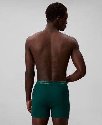 Men's 5+1 Bonus Pack Classic Cotton Boxer Briefs 