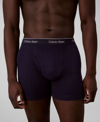 Men's 5+1 Bonus Pack Classic Cotton Boxer Briefs 