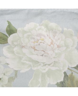 Fleurs Blanche Platinum Small Toiletry Bag