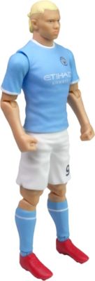 SOCKERS Manchester City Haaland 8" Collectible Soccer Action Figure