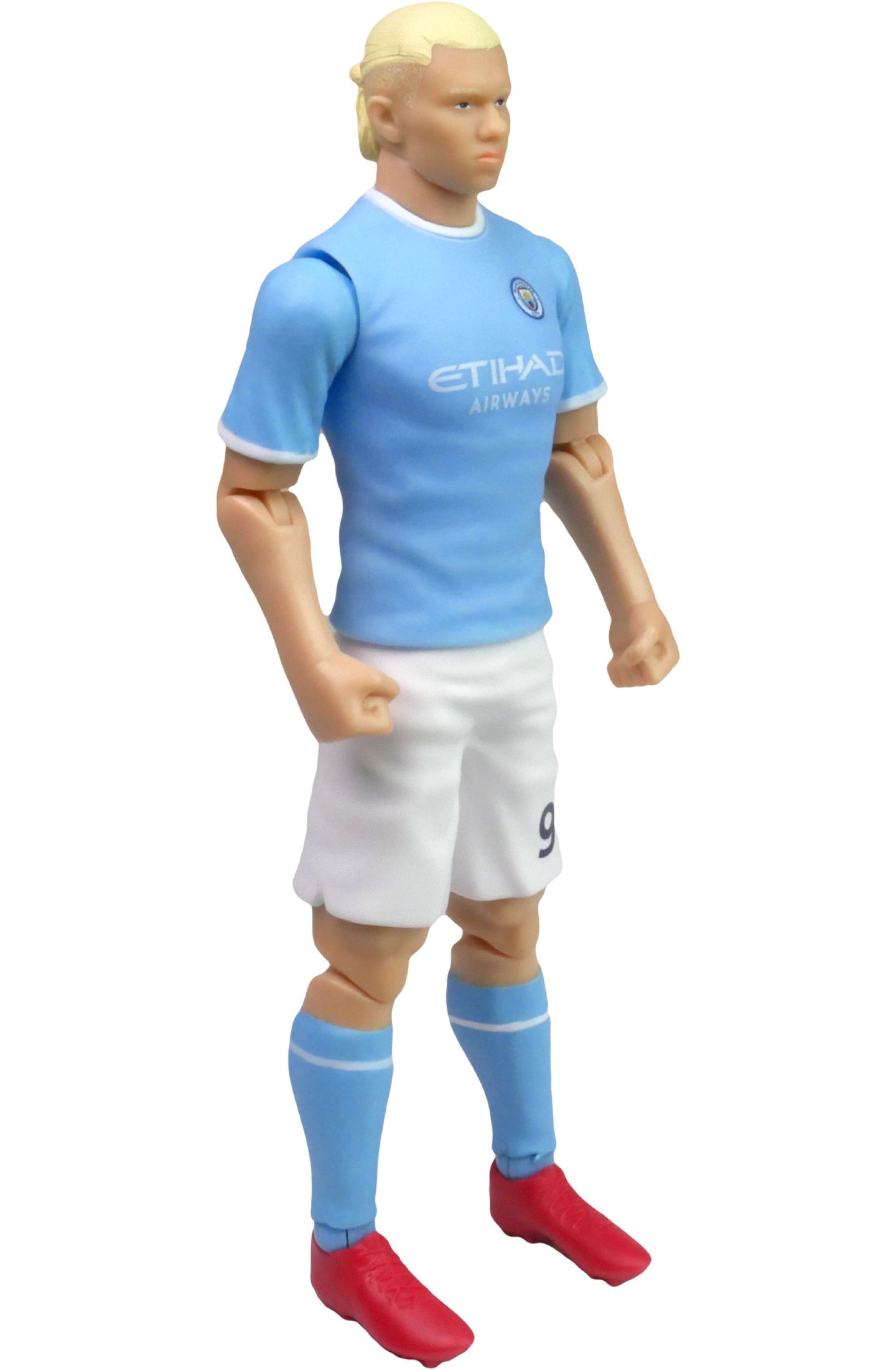 Детская фигурка Banbo Toys Sockers Manchester City Haaland 8" Collectible Soccer Action Figure, цвет: Open Miscellaneous — фото 4