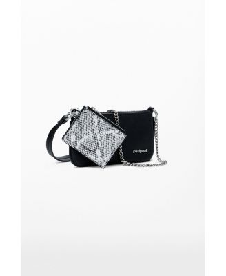 Women's Large 2-in-1 snake wallet