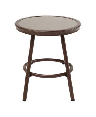 Haft Aluminum Indoor and Outdoor 3pc Table and Chair Set