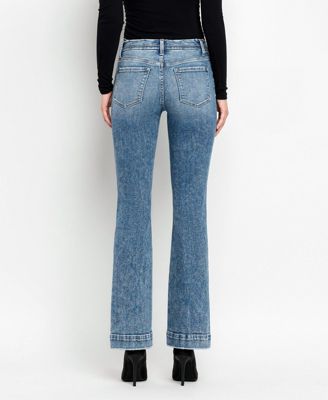 Women's Mid Rise Bootcut Jeans