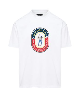 Men's White Atlanta Braves 2025 MLB All-Star Game Fences Fairways T-Shirt