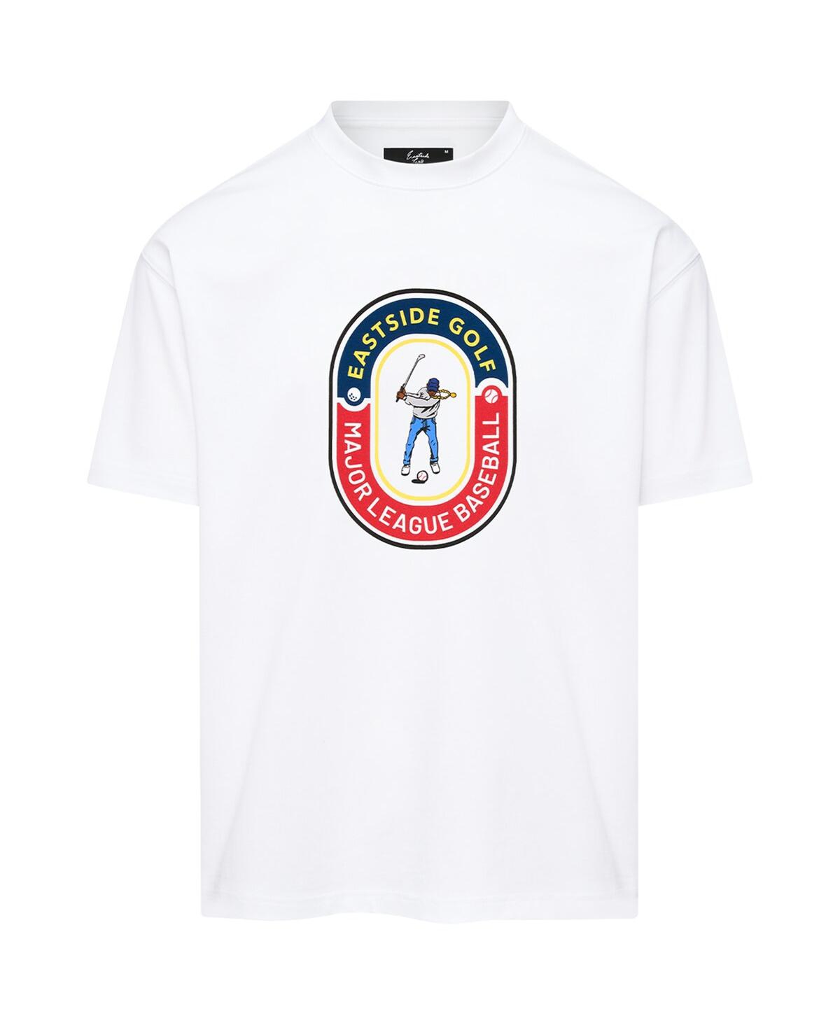 Eastside Golf Men's White Atlanta Braves 2025 Mlb All-star Game Fences Fairways T-shirt In White