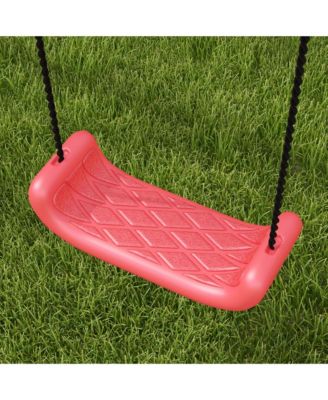 Metal Swing Set for Backyard, 3 in 1 Design, Holds Up to 352 lbs.