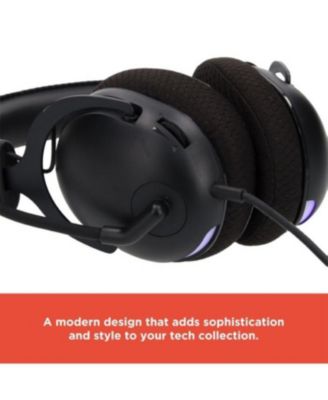 Gaming Headset with Microphone, 40mm Drivers, Wired (3.5 mm/USB-A), Loud 100 dB Sound, Plug & Play, Comfort Design 3304407