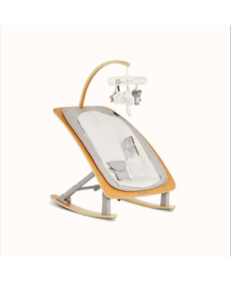 Tory 2-in-1 Rocker & Chair in Light Gray