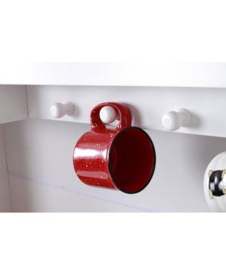 Countryside Sliding Barn Door Buffet and Hutch