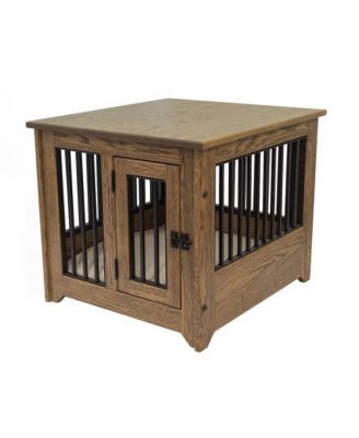 Pet Cabinet With Powder Coated Aluminum Grates & Pad