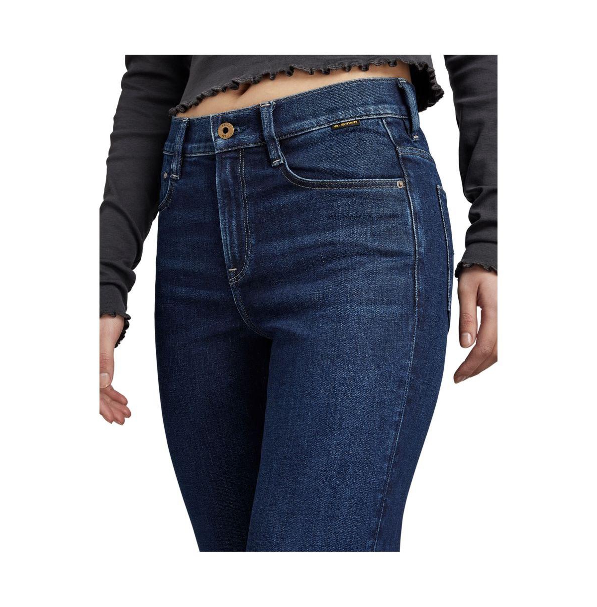 G-Star Women's Ace 2 Slim Straight Jeans