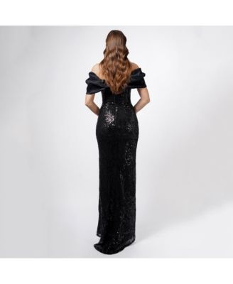 Women's Jaylan Off Shoulder Gown