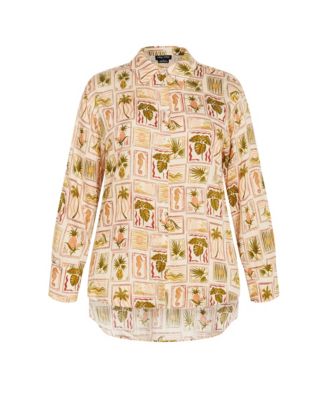 Women's Bella Print Shirt