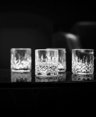 Connoisseur Lismore Straight Sided Tumbler 6oz, Set of 4