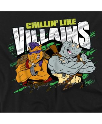 Big & Tall TMNT Chillin Like Villains T-Shirt