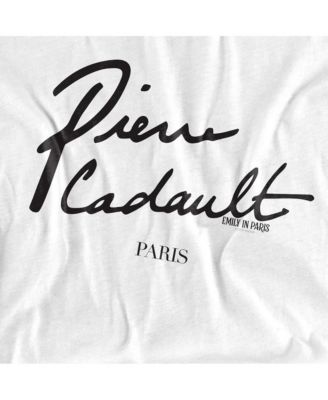 Big & Tall Pierre Cadault Signature T-Shirt