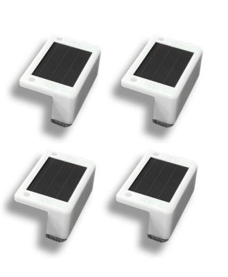 Solar Led Deck Light - 4 Pack
