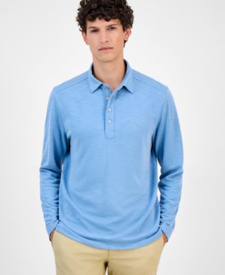 Tommy Bahama - Men's Golden Sands Long-Sleeve Polo Shirt