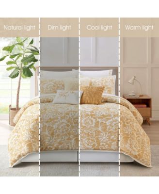 Sendy Floral 11-Pc. Comforter Set, King