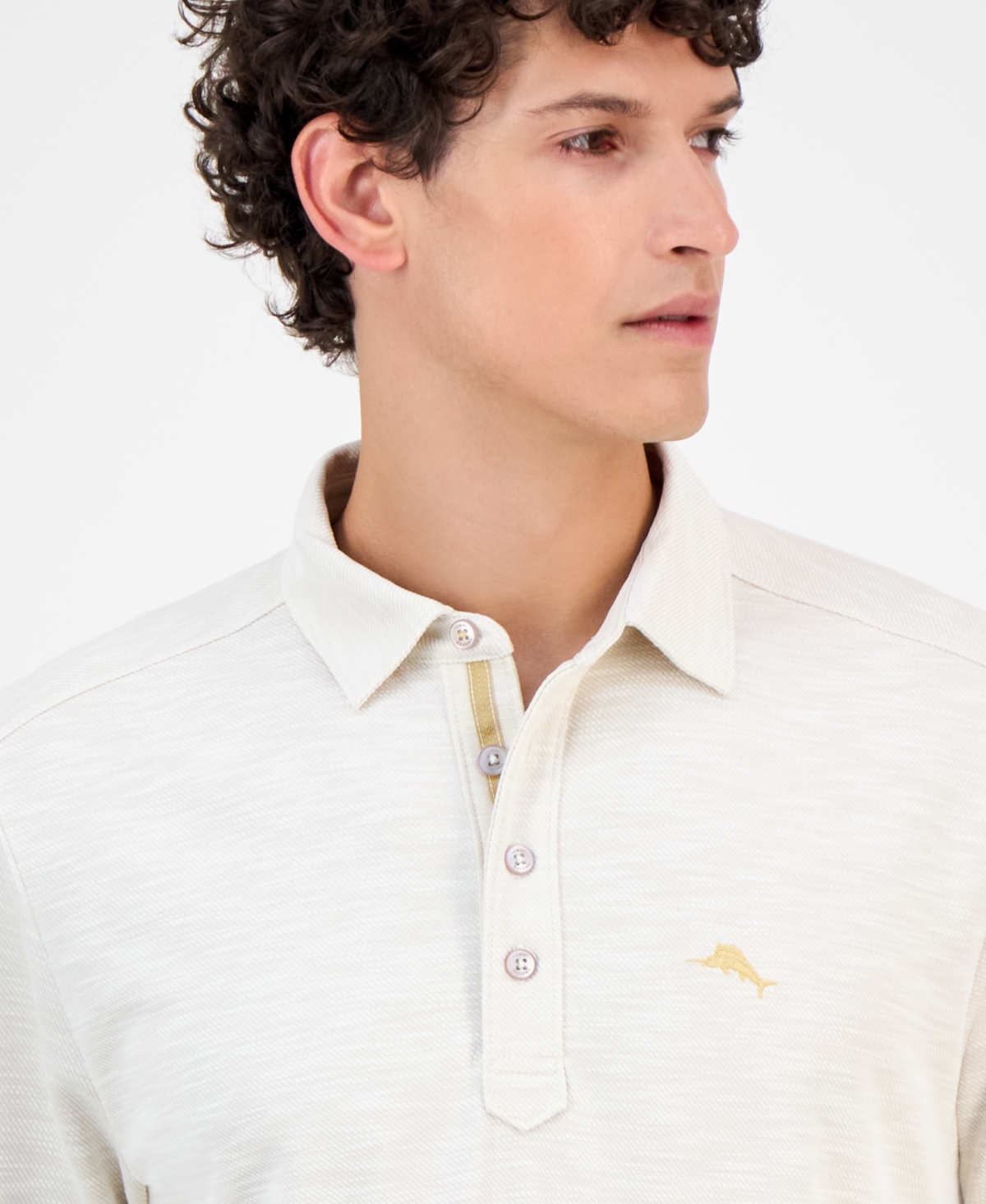 Tommy Bahama Men's Golden Sands Short-Sleeve Polo Shirt