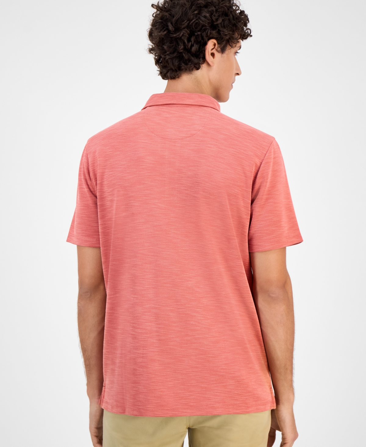 Tommy Bahama Men's Golden Sands Short-Sleeve Polo Shirt