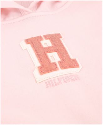 Baby Girls 2-Piece Hoodie and Joggers Set