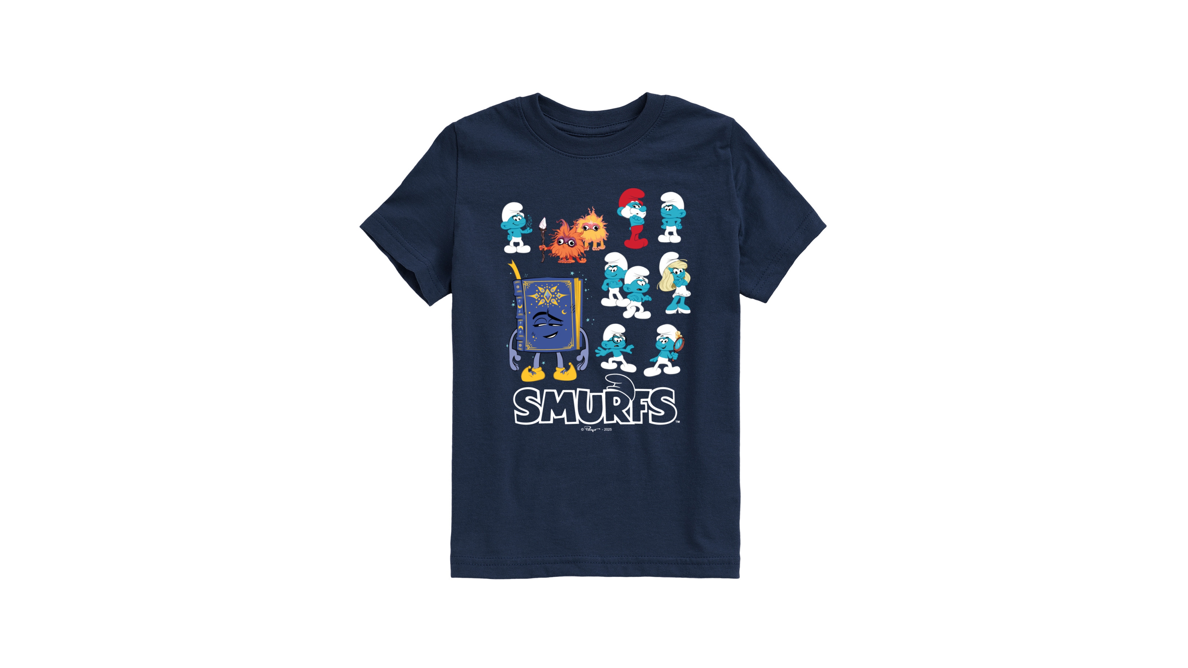 Smurfs Big Boys Character Graphic T-Shirt