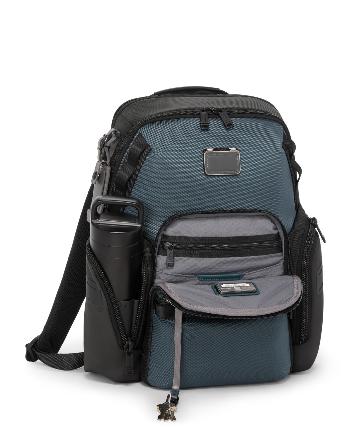 Tumi Men's Alpha Bravo Navigation Backpack In Gray