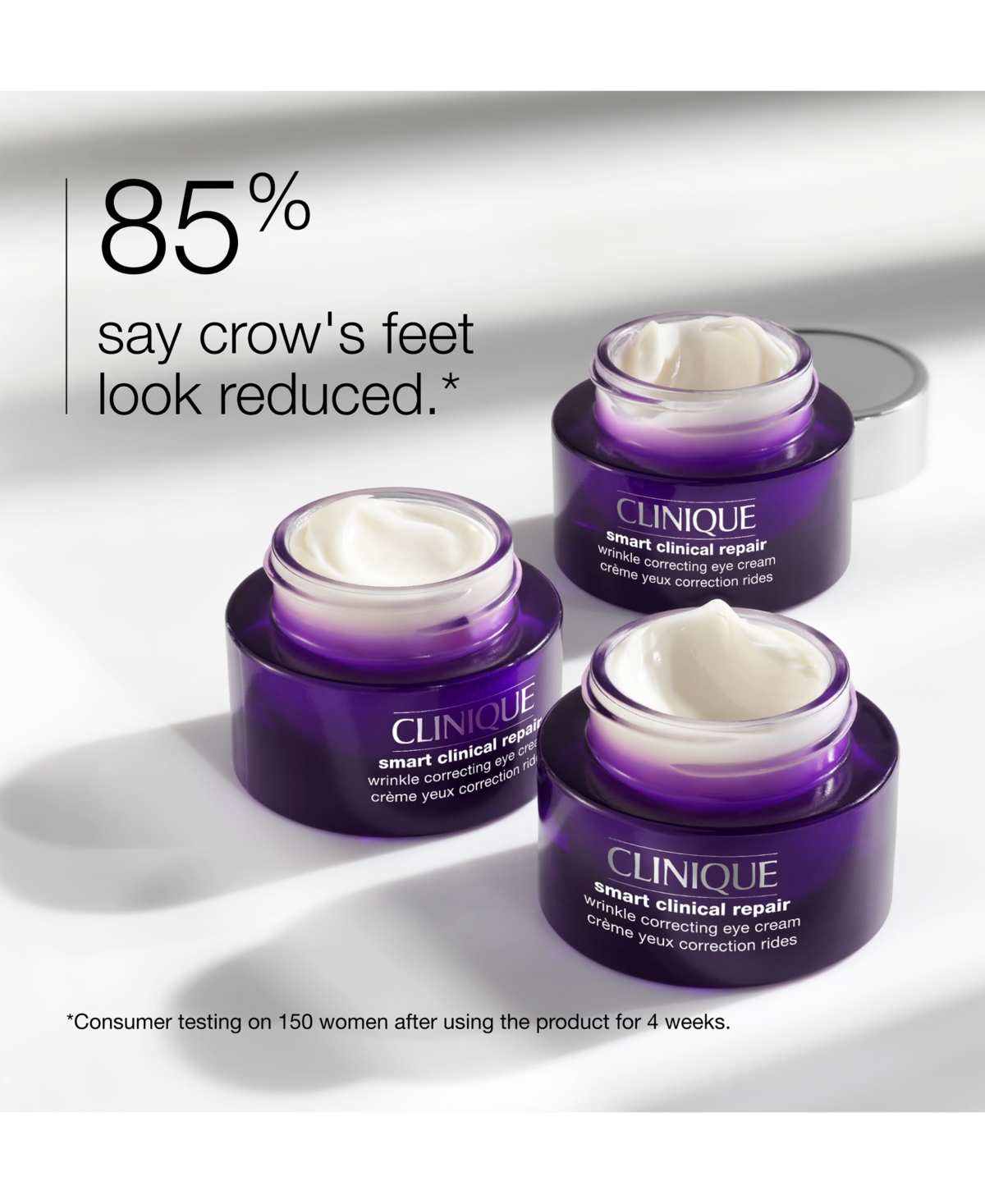 Clinique 4-pc. Wrinkle-fighting Routine Skin Care Set In Transparent