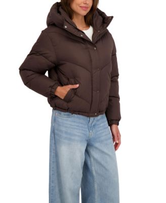 Juniors' Juniors' Short Hooded Puffer Jacket