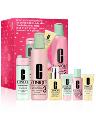 Clinique - 6-Pc. Great Skin Everywhere Skincare Set For Combination Oily Skin