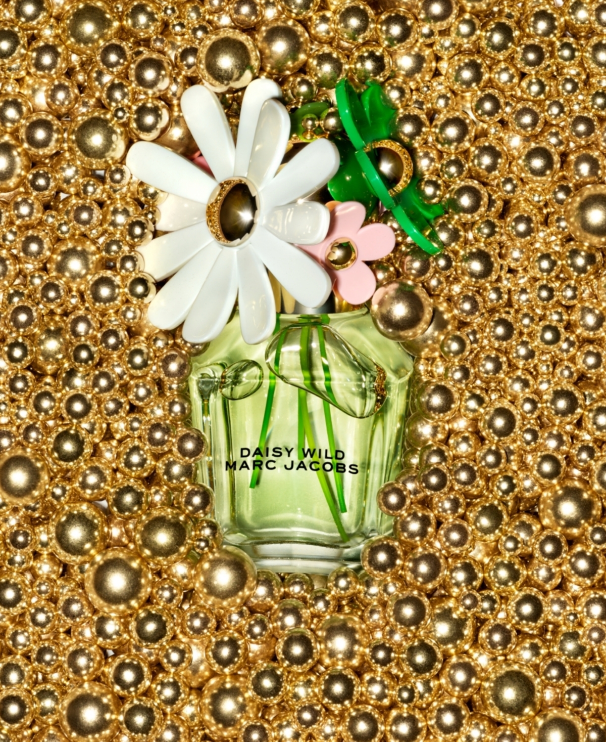 Marc Jacobs 3-pc. Daisy Wild Eau De Parfum Gift Set In Transparent