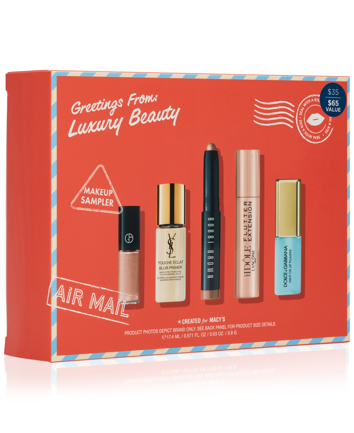 Created For Macy's 5-pc. Luxury Makeup Sampler Set,  In Transparent