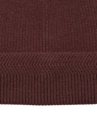 Men's Fine Ribbed Beanie, Macy's Exclusive