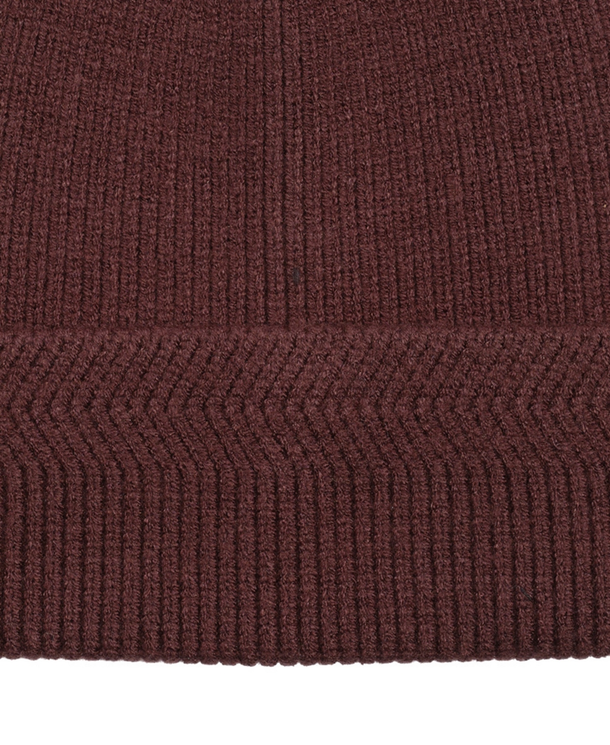 Alfani Men's Fine Ribbed Beanie, Macy's Exclusive In Brown