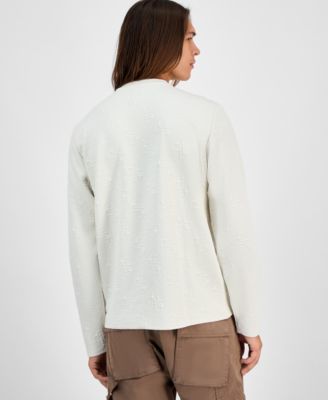 Men's Quattro G Logo Crewneck Sweater